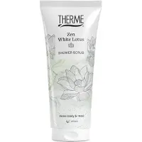 Therme Zen White Lotus Shower Scrub 200 ml Duschgel