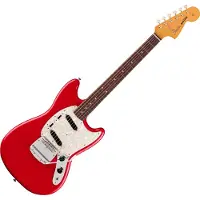 Fender Vintera III Mustang RW aus der Mitte der 60er Jahre Dakota Red