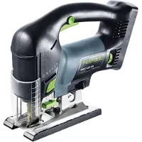Festool CARVEX PSBC 420 EB-Basic, Oberer Griff, Schwarz, Blau, 3800 SPM, 12 cm, 1000 SPM, 1 cm