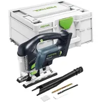 Festool CARVEX PSBC 420 EB-Basic, Oberer Griff, Schwarz, Blau, 3800 SPM, 12 cm, 1000 SPM, 1 cm