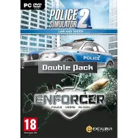 Pc Police Simulator 2 & Enforcer Police Crime Action