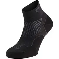 Lurbel Socken Distance Three Schwarz, Größe L