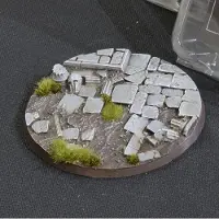 Gamers Grass 100mm Temple Bases, rund