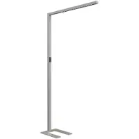 MAUL Standleuchte MAULplinus LED 2.700 - 5.700 K dimmbar Standfuß 197 cm silber