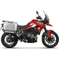 Shad Seitenkofferträger 4P T0TG904P für Tiger 850/900 2020- Unisexneutral150 - Motorradzubehör - Motorradgepäck