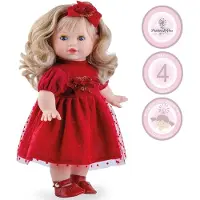 Marina & Pau Tina Natale Puppe 42 cm 622