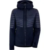 Didriksons - annema wns fullzi 6 - Urban Jacke Damen - Blau-dunkel