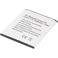 AccuCell Akku passend für den Mobistel Cynus F5 Akku MT-8201B, MT-8201S, MT-8201W, 1700mAh