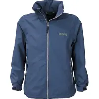 Pro-X elements FINN Kinder Funktions- Regenjacke mit Kinnschutz indigo-blau indigo-blau 140