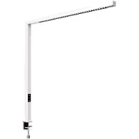 MAUL Tischaufbau Leuchte MAULplinus LED 2700 - 5700 K dimmbar Klemmfuß 101,5 cm weiß
