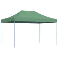 Syfax Partyzelt Faltbar Pop-Up Grün 440x292x315 cm