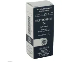 Mucedokehl D 4 Kapseln 20 St