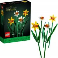LEGO Botanicals Daffodils 40646, Bausatz, 18 Jahr(e), Kunststoff, 216 Stück(e), 159 g