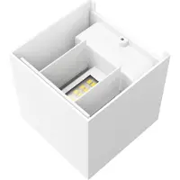 Hama WLAN Wandleuchte 176607 10cm IP44 weiß