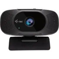 ITEC i-tec SOLOMON 300 4K Webcam, 8,29 MP, 3840 x 2160 Pixel, 4K Ultra HD, 60 fps, 1280x720@30fps, 3840x2160@30fps, 1920x1080@60fps, Sichtschutzblende