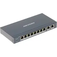 Hikvision DS-3E1310HP-EI Managed Switch PoE