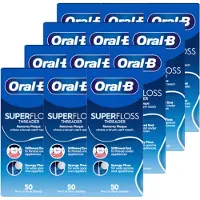 Oral-B Super Floss - 12 x 50 Stück – Vorteilspackung