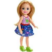 Barbie teenager-Puppe Barbie - Club Chelsea15 cm Mädchen (FXG82)
