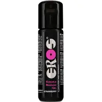 Eros Kissable Massage Gel - Strawberry 100ml 100 ml