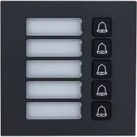 Dahua Technology VTO4202FB-MB5, Ruftasten-Modul, Schwarz, Europe, VTO4202FB, 1 Stück(e)