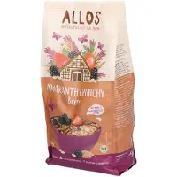 Allos Amaranth Crunchy Beerenfrucht Btl 400 g Müsli
