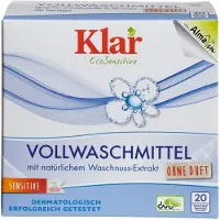 Klar - Vollwaschmittel Pulver 1,1 kg
