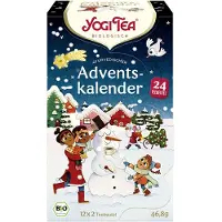 Yogi tea - Adventskalender Bio Gewürztee 24 St Filterbeutel