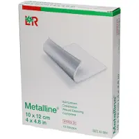 Lohmann & Rauscher Kompressen 10x12 cm steril 10 St