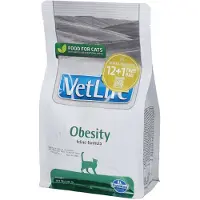Farmina VET Life NAT FEL Obesity 400G 400 g Futter