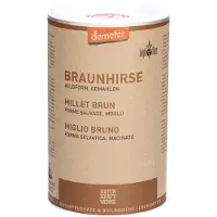 NaturKraftWerke Braunhirse Bio Pulver 500 g