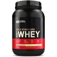 Optimum Nutrition 100% Gold Standard Whey Vanilla Ice Cream 900 g Pulver