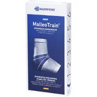 Bauerfeind Malleotrain Aktivbandage Gr5 rechts titan (n) 1 St Bandage(s)