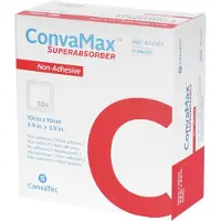ConvaTec (Germany) GmbH Convamax Superabsorber Nicht adhäsiv 10x 10 St