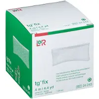 Lohmann & Rauscher TG fix Netzverband D 4 m weiß 1 St Verband