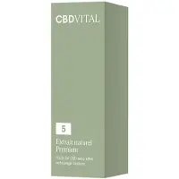 CBD-Vital CBD Vit5% Naturextrakt PRE Bio 10 ml Tropfen