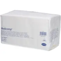 Hartmann Medicomp Vlieskomp.unsteril 10x20 cm 4fach 6 St Kompresse