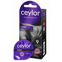 Ceylor Large Präservativ 9 Stk St Kondome
