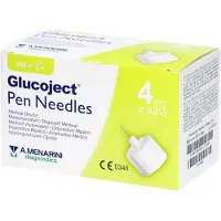 BERLIN-CHEMIE Glucoject Pen-nadeln 32 Gx4 mm 0,23 mm 100 St