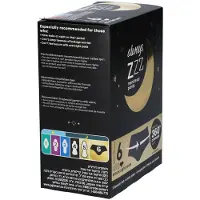 Always Infinity FlexProtect Pads Long Wings Unscented 11 Sanitary Towels