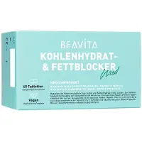 Beavita Kohlenhydrat- und Fettblocker Tabletten 60 St