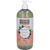 Cattier  Duschgel Aloe Vera Bio-Beeren 1L