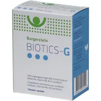 Burgerstein GmbH Burgerst Biotics-G BTL 7 St Pulver zur Herstellung einer Lösung zum Einnehmen