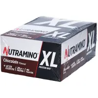 Nutramino XL Protein Bar 74G Double Chocolate 16x74 g Riegel