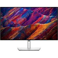Dell UltraSharp U3223QE, 80 cm (31.5"), 3840 x 2160 Pixel, 4K Ultra HD, LCD, 8 ms, Silber
