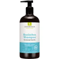 GREENDOOR Basisches Shampoo Eisenkraut Kamille 250 ml