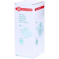 NOBAMED MULLTUPFER-steril Drm.3,0 cm P2 25x2 St Tupfer