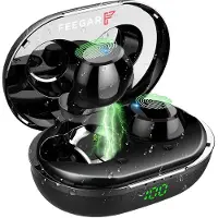 Feegar AIR100 PRO Wireless Kopfhörer Bluetooth TWS Drahtlos Earphone BT 5.0 IPX5 BT Ladestationskapazität: 500 mAh Akkukapazität des Kopfhörers: 50mAh