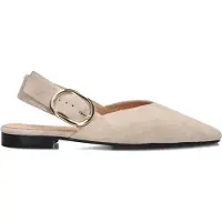 Stefano lauran Damen Absätze 4548 - Beige - Größe 42