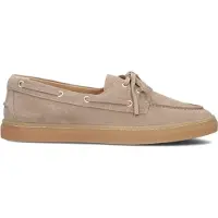 Stefano lauran Damen Slipper 7021k - Beige - Größe 42