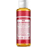Dr. bronner's Flüssigseife Rose 120 ml